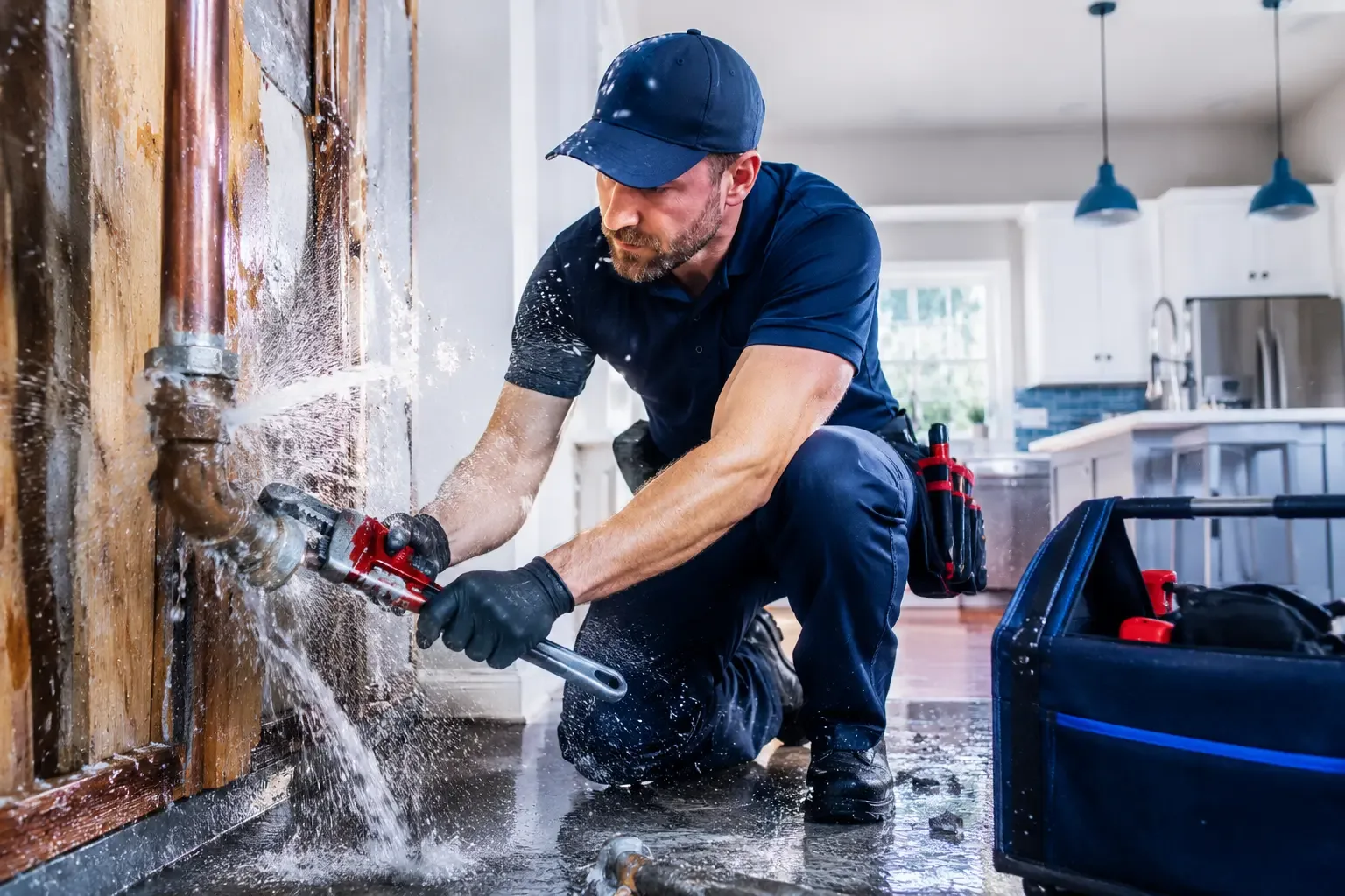 Local emergency pipe repair professionals in Lynn, IN